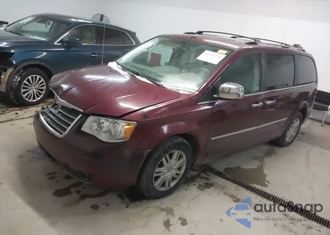 2009 Chrysler Town & Country Limited из США, поврежденный, VIN 2A8HR64X09R581966